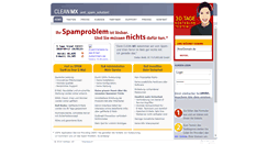 Desktop Screenshot of clean-mx.de